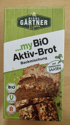 my BiO Aktiv-Brot Backmischung