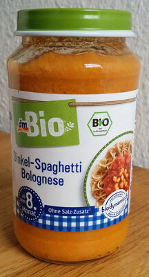 Dinkel-Spaghetti-Bolognese