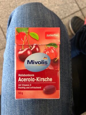 Bonbons acerola-kirsche front packaging