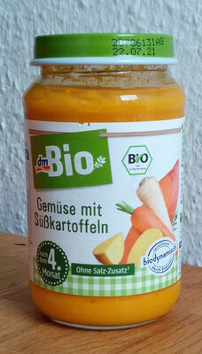 Gemüse mit Süßkartoffeln