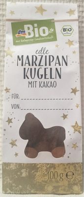 Edle Marzipan Kugeln mit Kakao