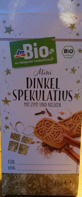 Mini Dinkel Spekulatius