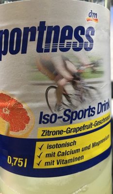 Sportness front packaging