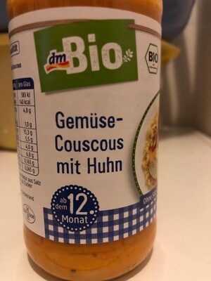Gemüse-Couscous mit Huhn