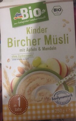 Kinder bircher müsli