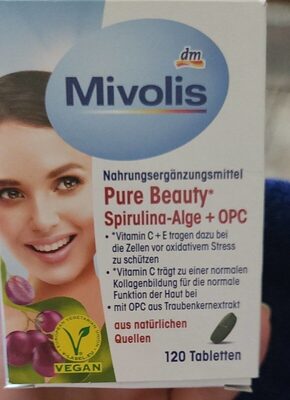 Pure beauty Spirilina