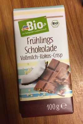 Frühlings schokolade
