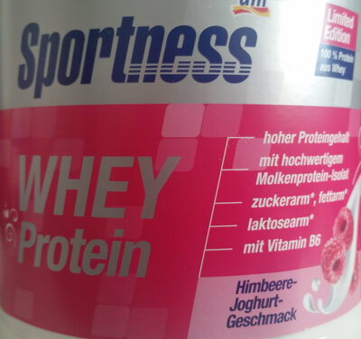 whey protein himbeere-joghurt