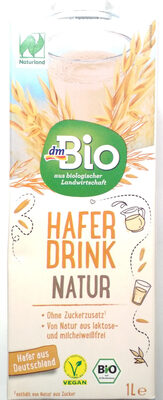 Hafer drink bio