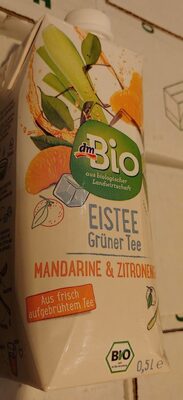 Eistee - Grüner Tee front packaging