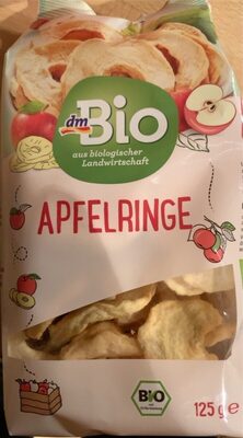Bio Apfelringe