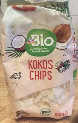 Kokos Chips front packaging