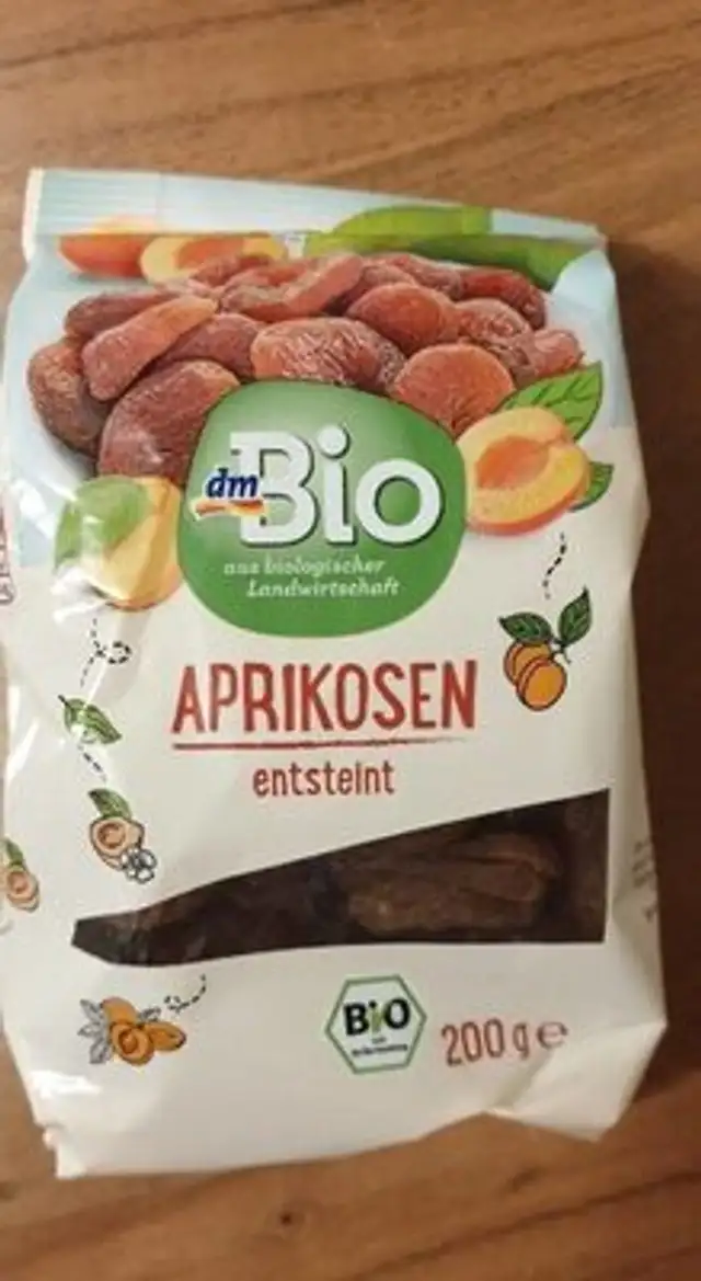 Abricot bio séché front packaging
