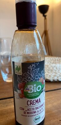 Crema con aceto balsamico di modena g.g.A