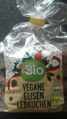 Vegabe elisen lebkuchen