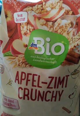 Apfel-Zimt-Crunchy front packaging