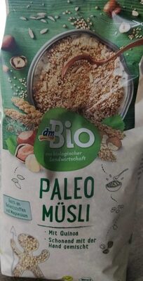 Paleo Müsli front packaging
