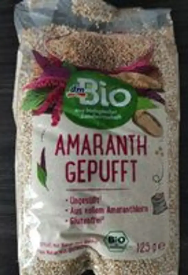 Amaranth Gepufft