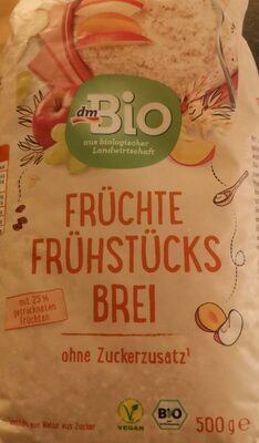 Früchte Frühstücksbrei
