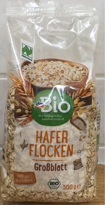 Haferflocken Großblatt