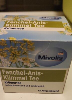 Fenchel-Anis-Kümmel Tee front packaging