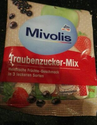 Traubenzucker-Mix front packaging