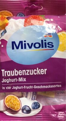 Traubenzucker Joghurt Mix front packaging