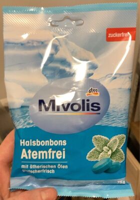 Halsbonbons Atemfrei front packaging