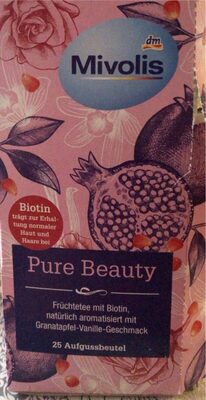 Pure beauty Früchtetee Granatapfel Vanille