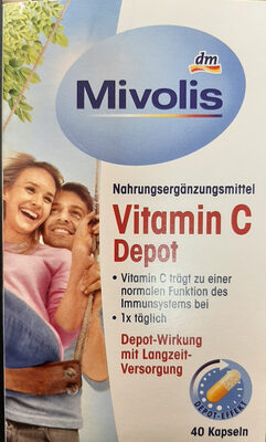 Vitamin C Depot front packaging