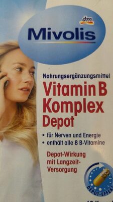 Vitamin B Komplex Depot front packaging