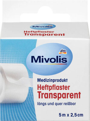 Heftpflaster front packaging