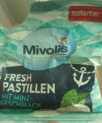 Fresh Pastillen front packaging