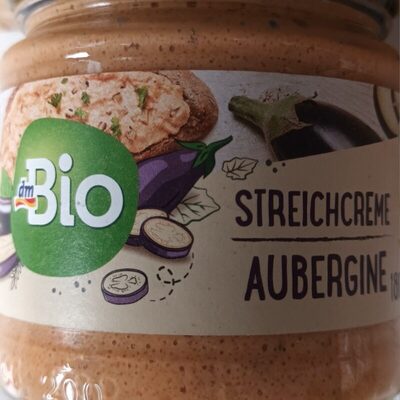 Streichcreme Aubergine vegan