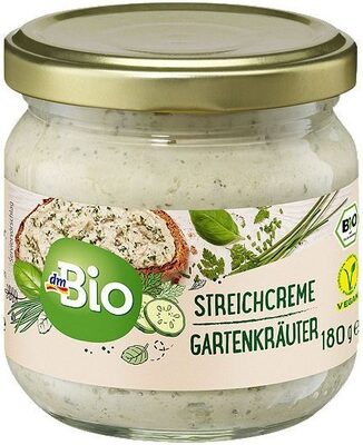 Streichcreme Gartenkräuter front packaging