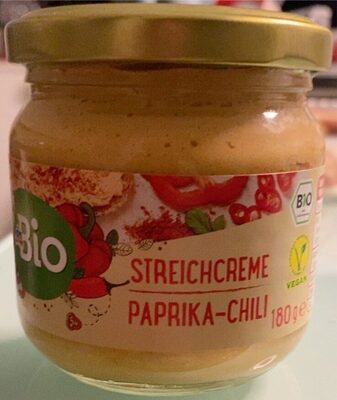 Streichcreme Paprika-Chili