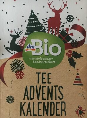 Tee Advents Kalender front packaging