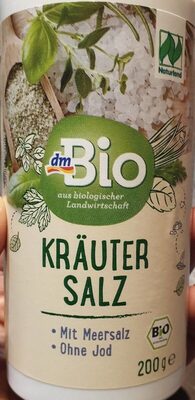 Sel bio herbes front packaging