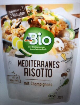 Risotto mediterrannéen