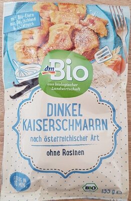 Dinkel Kaiserschmarrn (nach österreichischer Art; ohne Rosinen)