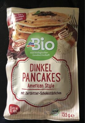 Dinkel Pancakes American Style