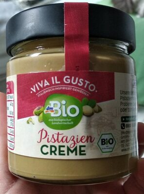 Pistazien Creme dm Bio