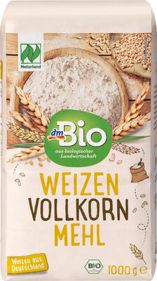 Weizenvollkornmehl / Farine de blé complète front packaging