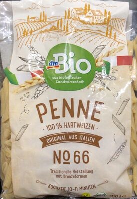 Penne no 66 front packaging