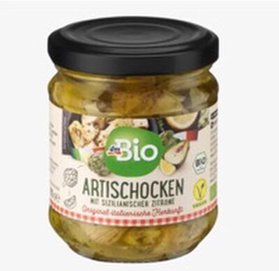 Artischocken mit Sizilianischer Zitrone