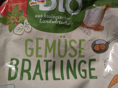 Gemüse Bratlinge