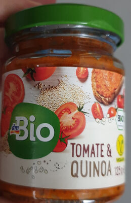 Bio Brotaufstrich mit Tomaten und Quinoa