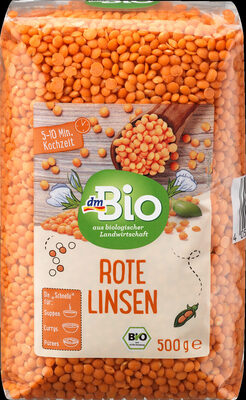 Rote Linsen front packaging