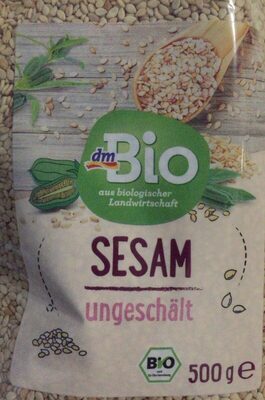 Sesam ungeschält angef. front packaging