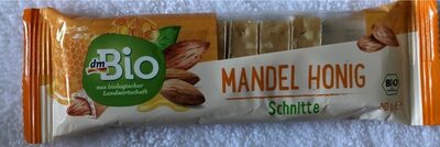 DmBio Mandel Honig Schnitte